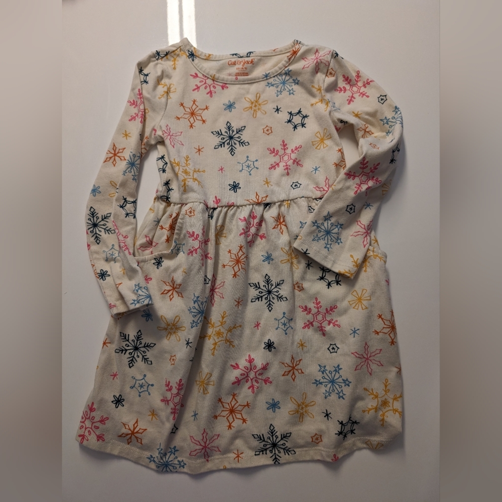 Snowflake dress